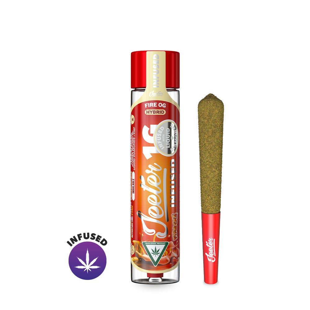 Fire OG Jeeter Infused Pre-Roll | 1g