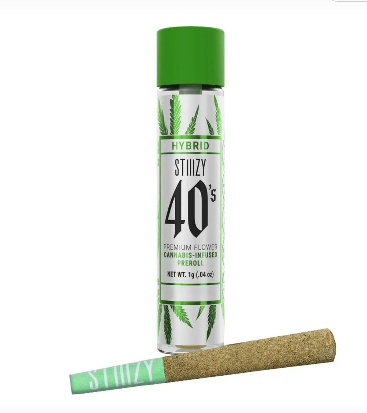 Pre-roll | STIIIZY | Strawana | Infused | 1g