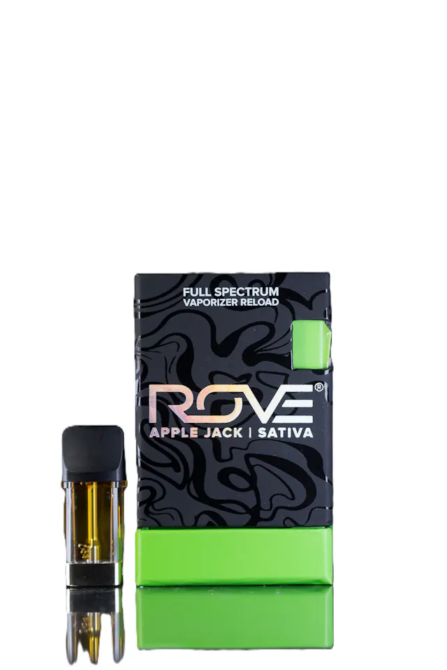 Rove Reload Pod Live Resin Diamond Apple Jack 1g (sativa, pods)