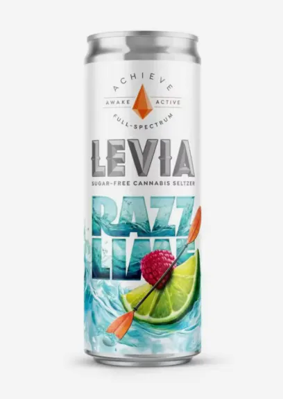 Achieve Razz-Lime Sativa Seltzer 5mg 12oz | Boutiq
