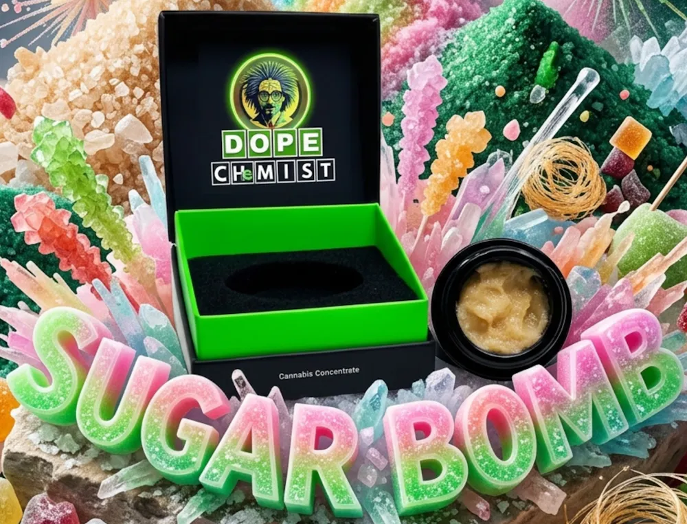 Product Dope Chemist | Sugar Bomb | Live Hash Rosin