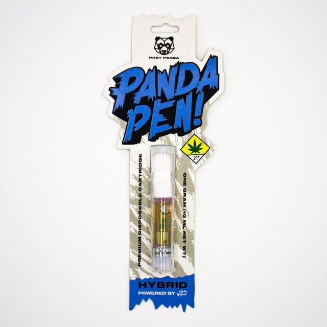 Made from premium Sticky Frog distillate, this balanced hybrid hits smoothly and tastes like pure cannabis.