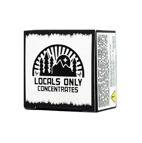 Locals Only | Wet Diamonds | Diamond Bar | 1g-1