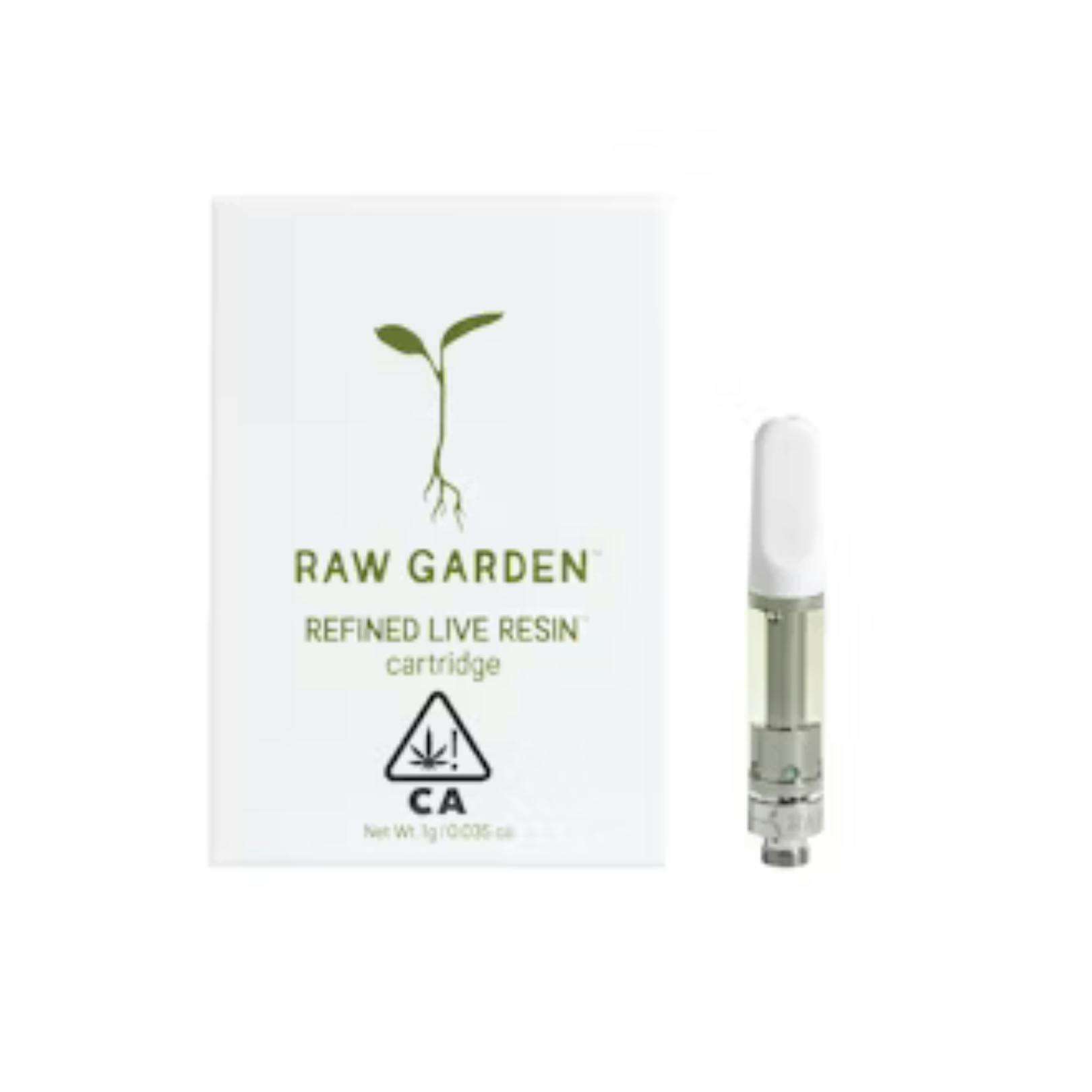 OG HAZE REFINED LIVE RESIN CARTRIDGE