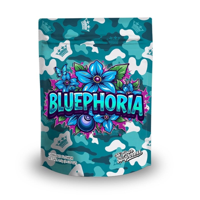 Product Your Highness - Bluephoria Flower (3.5g)