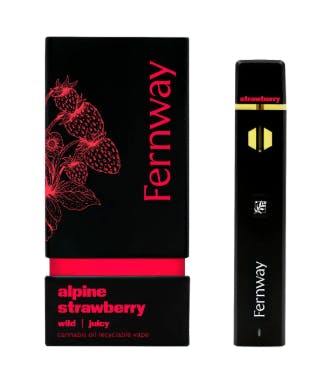 Product Disposable | Alpine Strawberry (S) | Fernway