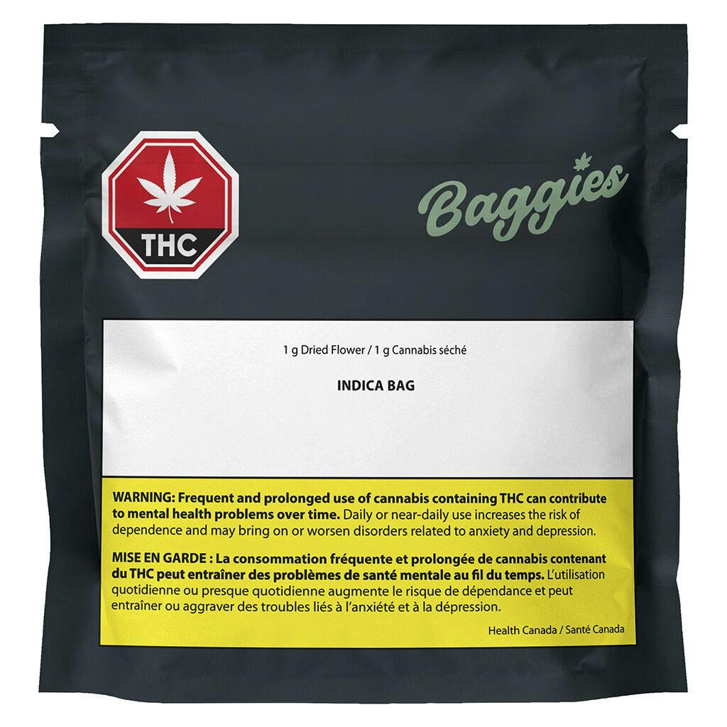 Baggies - indica bag