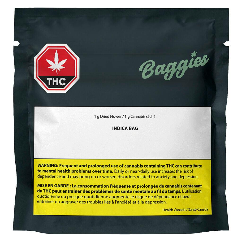 Baggies - Indica Bag - 1g | Cannabis Link (Highbury)