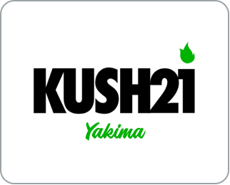 logo for Kush 21 Yakima