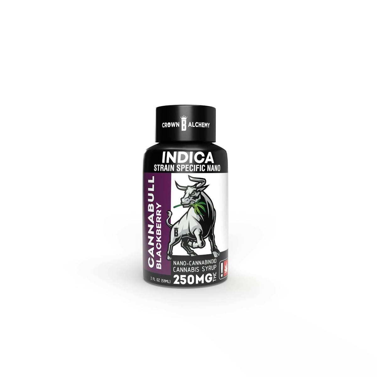 Photo of Blackberry 250MG Tincture (Cannabull)