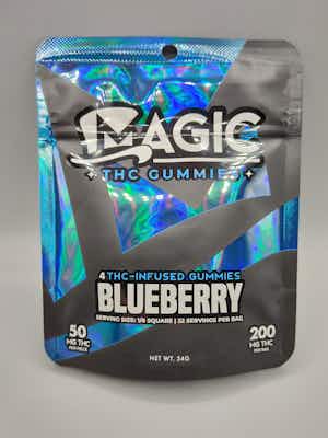 Product: Blueberry | 200mg | Magic Edibles