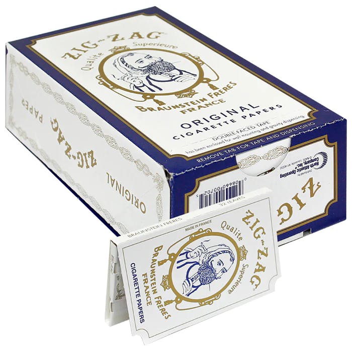 Product: ZIG-ZAG | ORIGINAL WHITE | ROLLING PAPERS