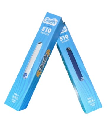 Battery | Jaunty | 510 Thread Vape Battery | Blue