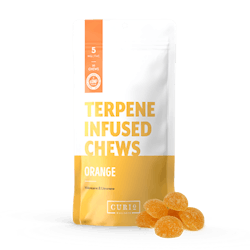 Orange Terpene Infused Fruit Chews [10pk] (50mg THC)