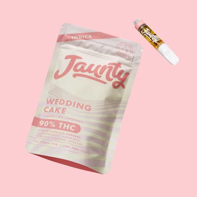 Wedding Cake | 510 | CDT 1g Vaporizers | Jaunty |