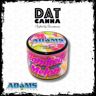 Dat Canna - 1g Rosin - Candied Melon - CONCENTRATES by Dat Canna at King of Budz