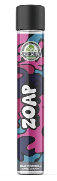 Product: Peninsula Gardens | Pre-Roll - 1g - Zoap