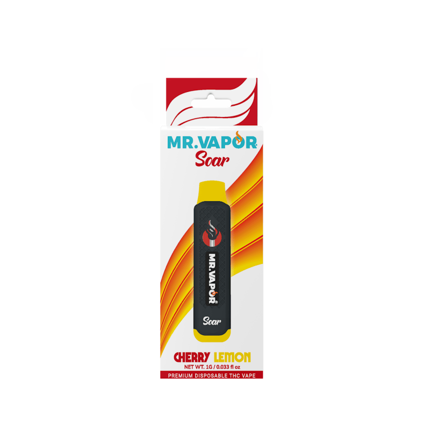 Mr. Vapor Disposable | Cherry Lemon