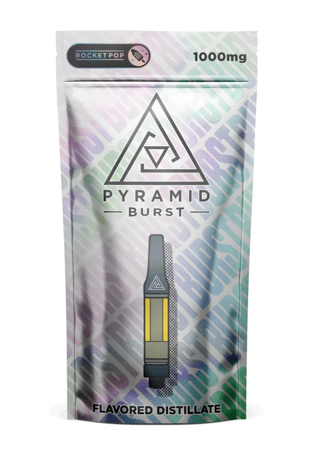 Pyramid Burst Cart Rocket Pop 1g (hybrid, cartridges)