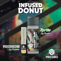 Moonbow 112 x Zpriite Hash Donut 1.6g - product image at King of Budz