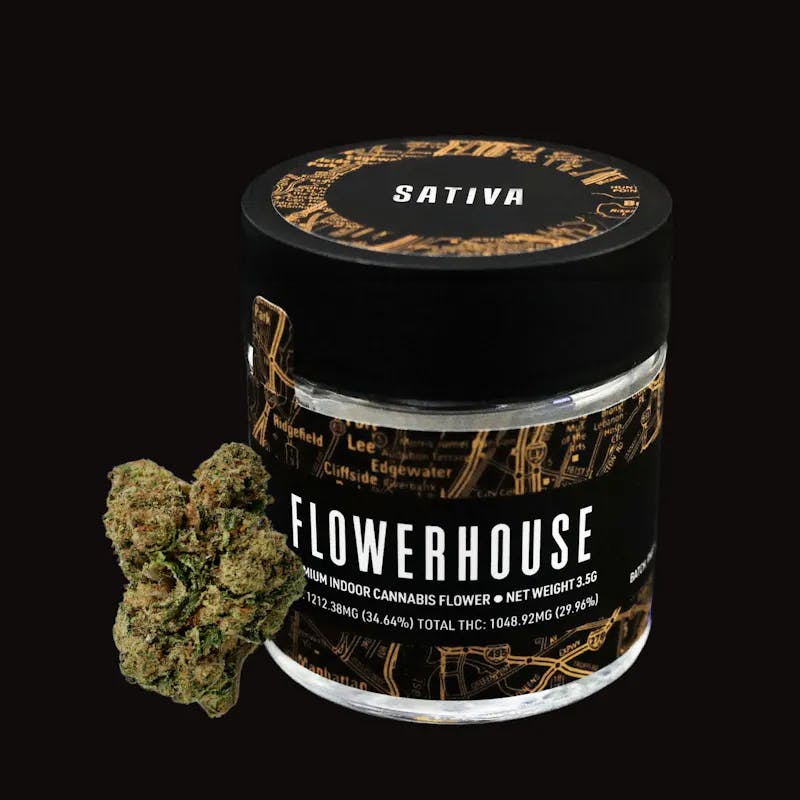 FlowerHouse | Dreamsicle | 3.5g (Premium Indoor)