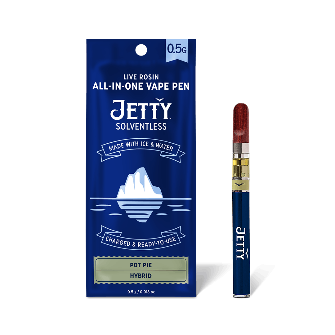 Photo of Pot Pie Solventless All-in-One Vape Pen