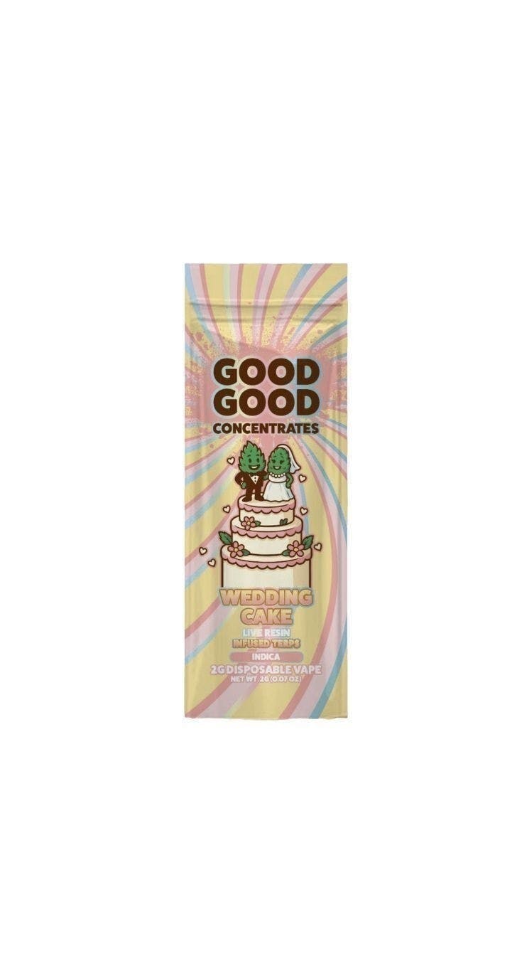 GoodGood GOOD GOOD | WEDDING CAKE | DISPOSABLE INDICA — VAPORIZERS