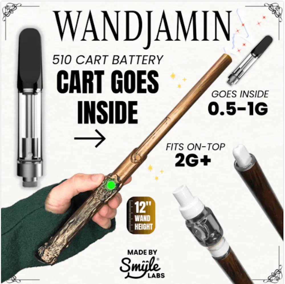 Product Smyle Labs - Wandjamin - 510 Battery - Brown