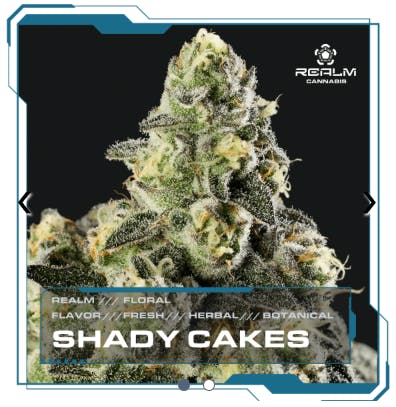 Product: Shady Cakes