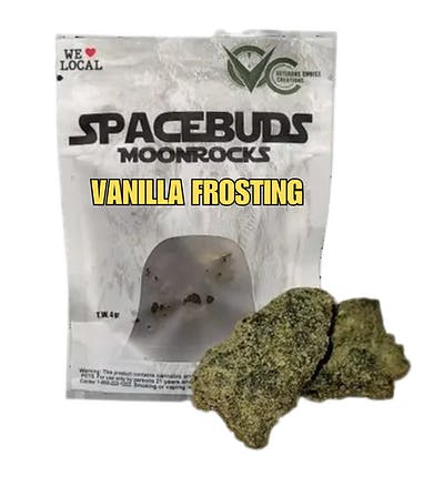 Vanilla Frosting Moonrocks | Hybrid | Spacebuds