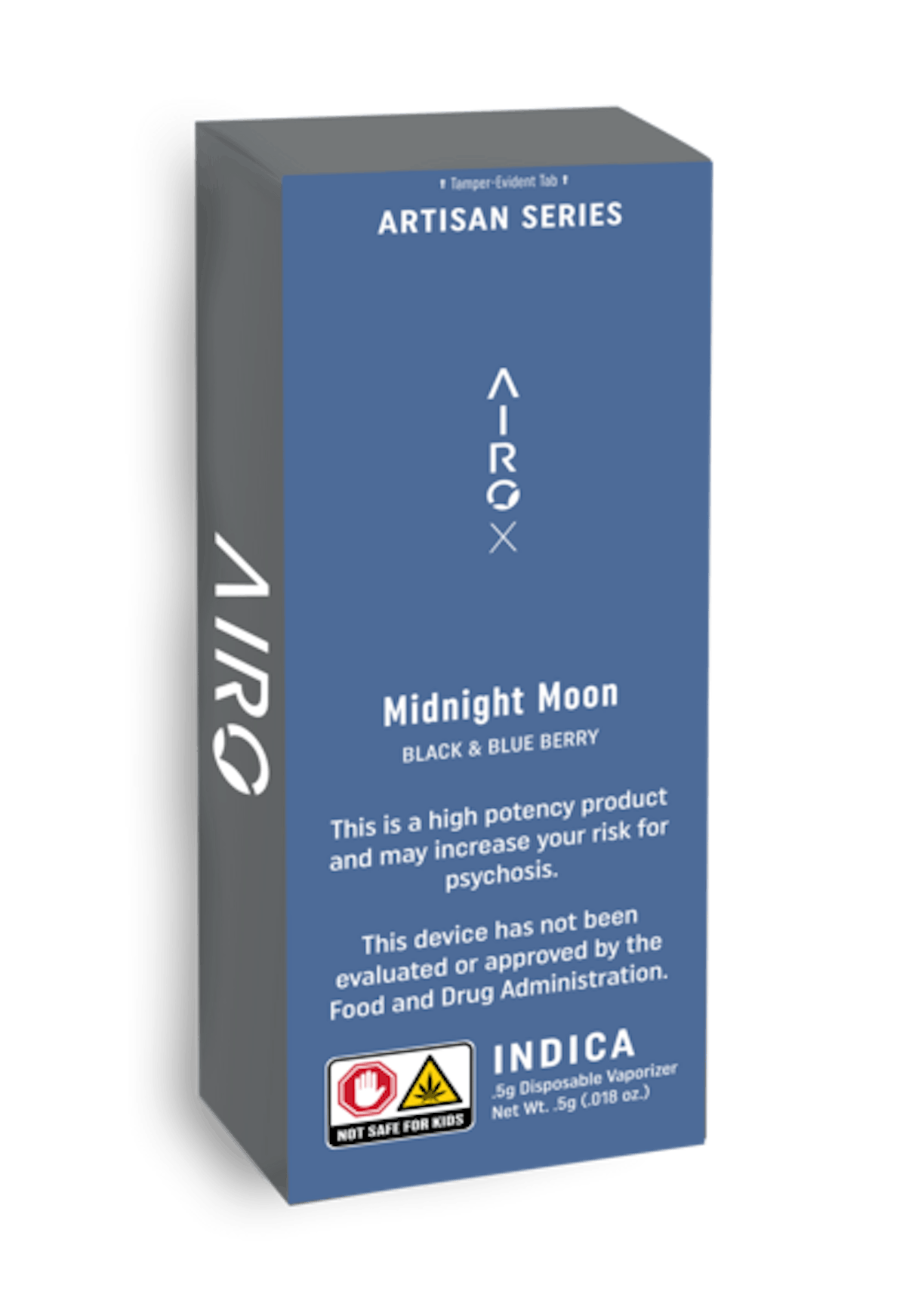 Photo of Airo l Midnight Moon Distillate Vape Cart l
