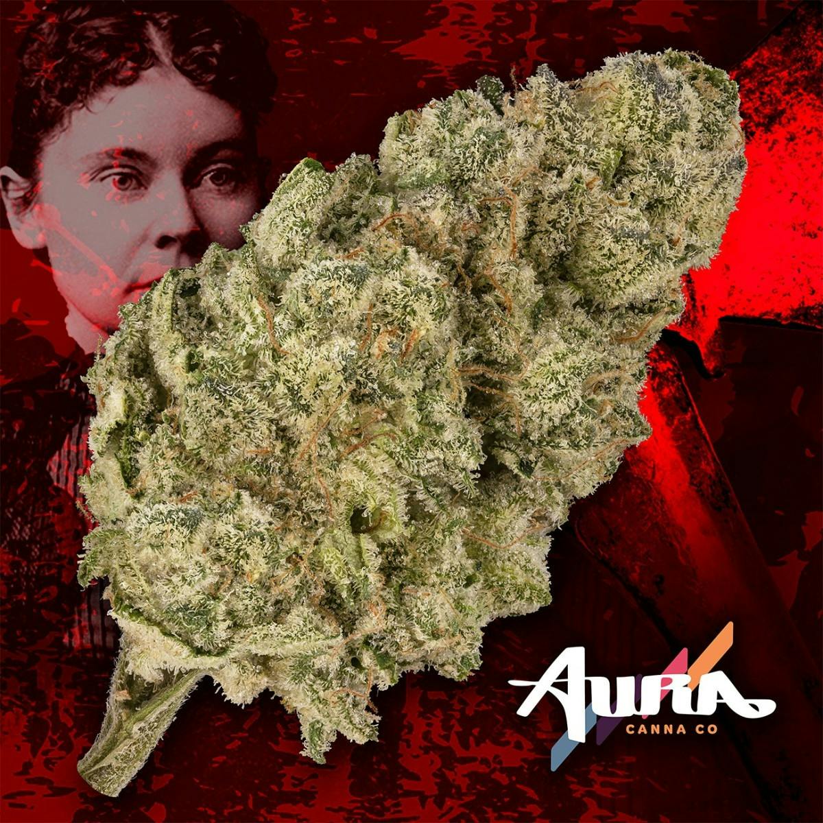 Photo of Aura Cannabis Co. Lizzie B 3.5g