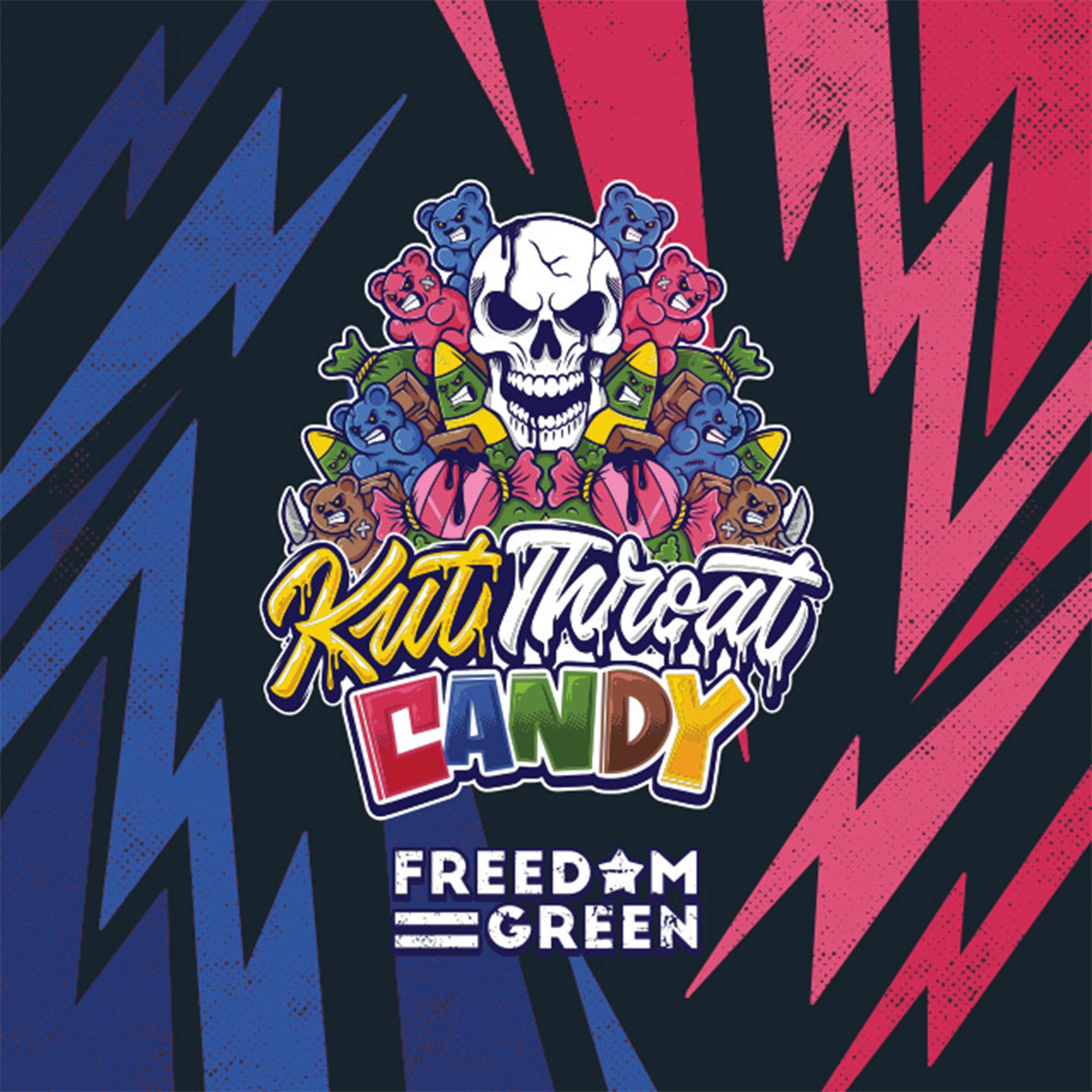 Buy DELI - Freedom Green - Kut Throat Candy Flower Cannabis