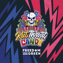 DELI - Freedom Green - Kut Throat Candy - FLOWER by Freedom Green at King of Budz