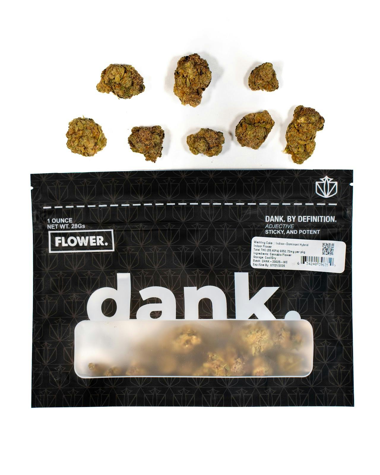 Dank | Wedding Cake | 28g