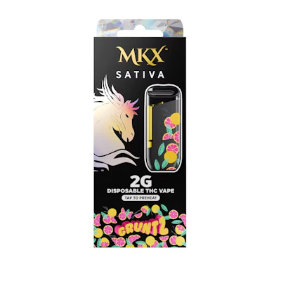 MKX - 2g Disposable - Gruntz (S)