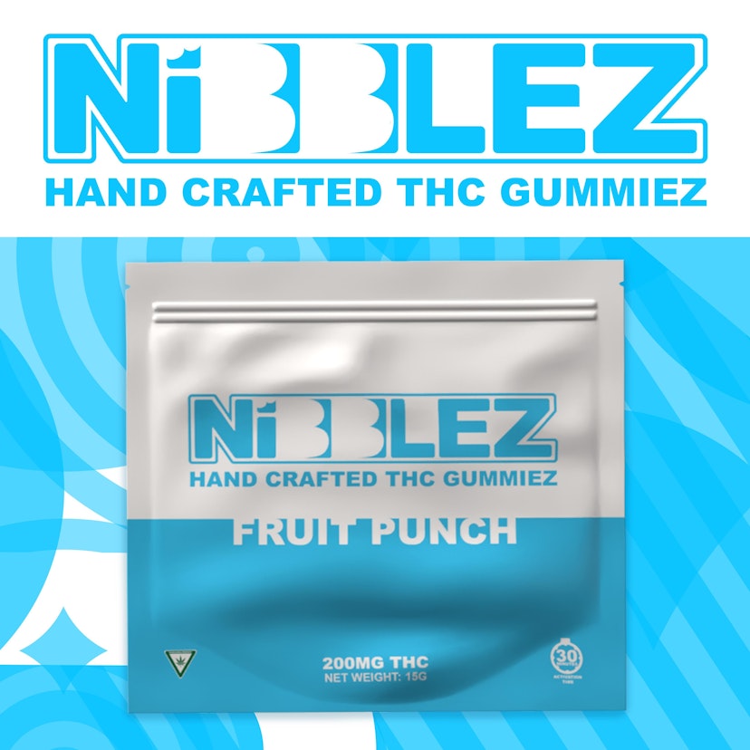 Nibblez | 200mg Gummies | Fruit Punch