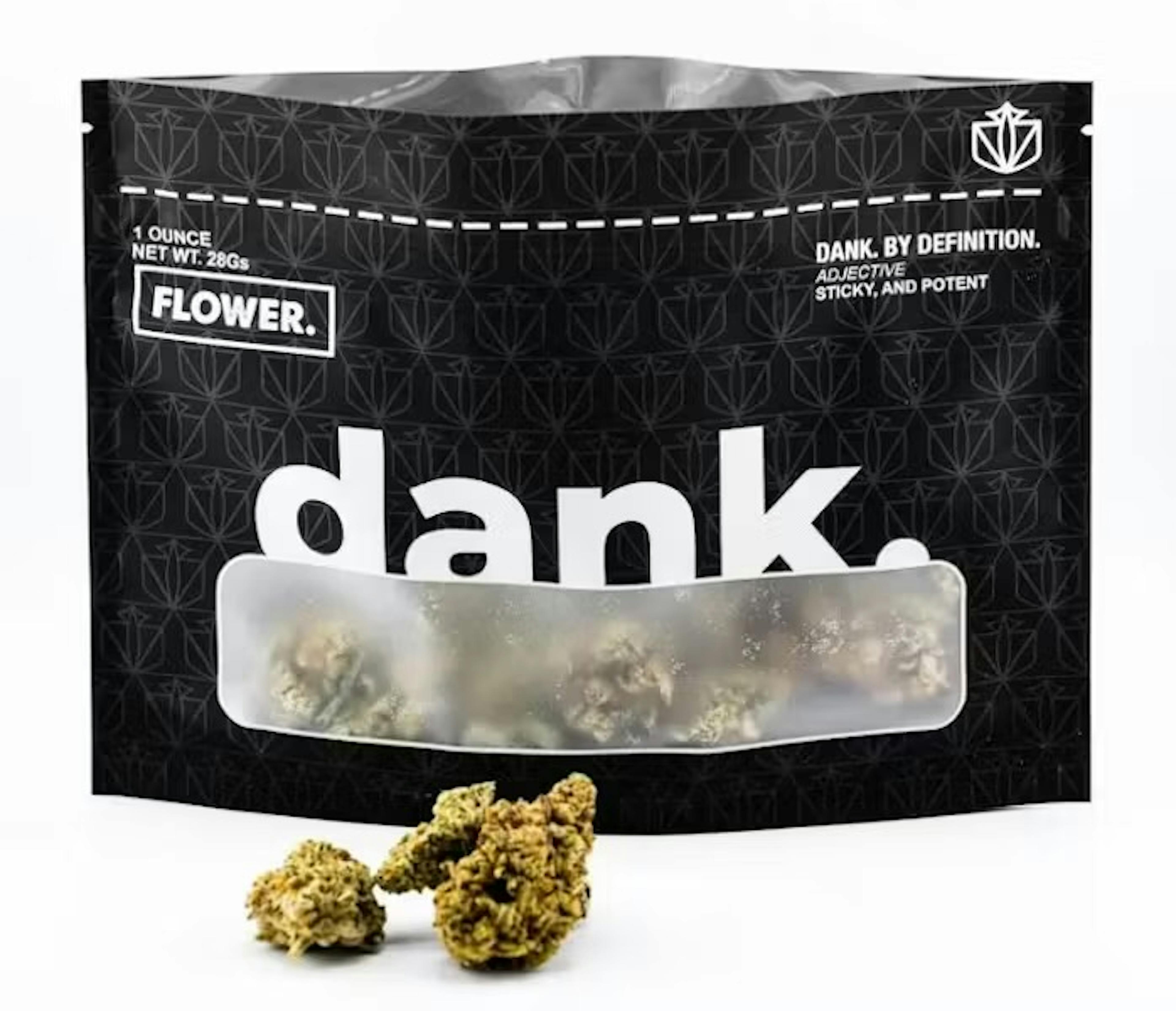 Dank | Baby Yoda | Sungrown Flower