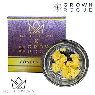 Gold Crown x Grown Rogue - 1g Sugar - Purple Jack