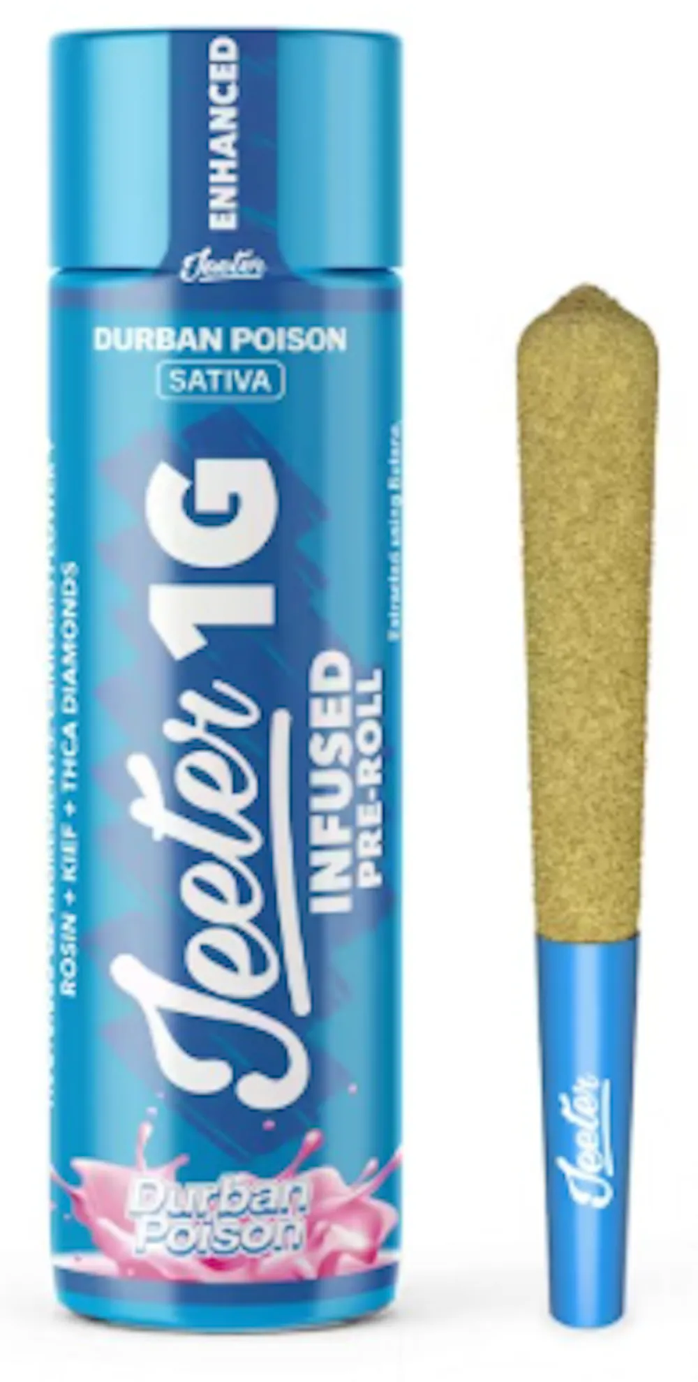 Product Durban Poison | Infused Preroll