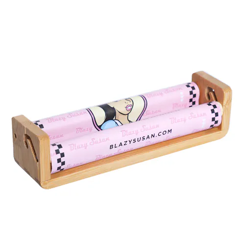 Blazy Susan | Bamboo Rolling Machine-active