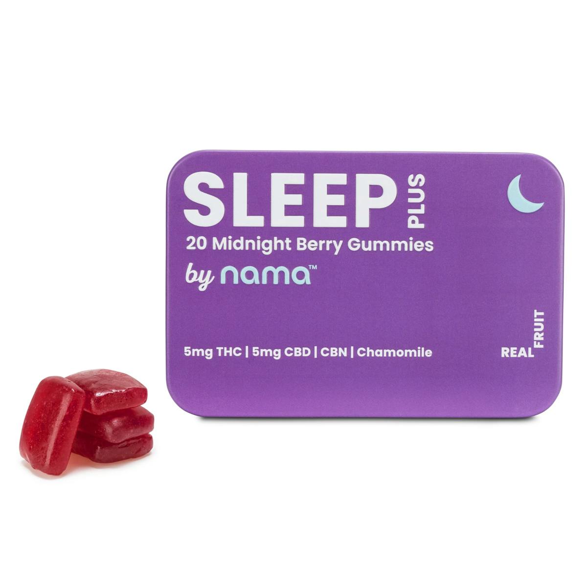 Photo of Nama Sleep Gummies Tin