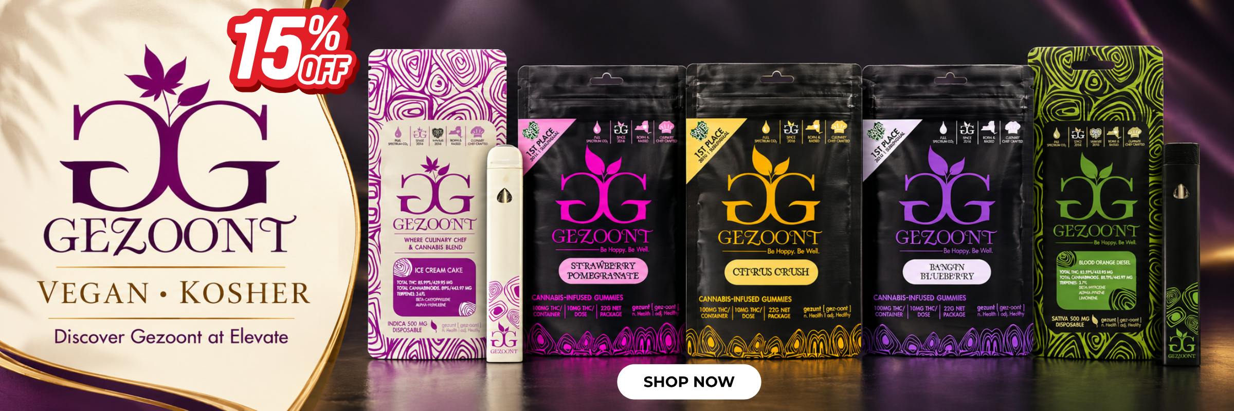 Elevate Cannabis Dispensary - Kosher - Vegan - Edibles - Vape - Best weed near me - best dispensary near me
