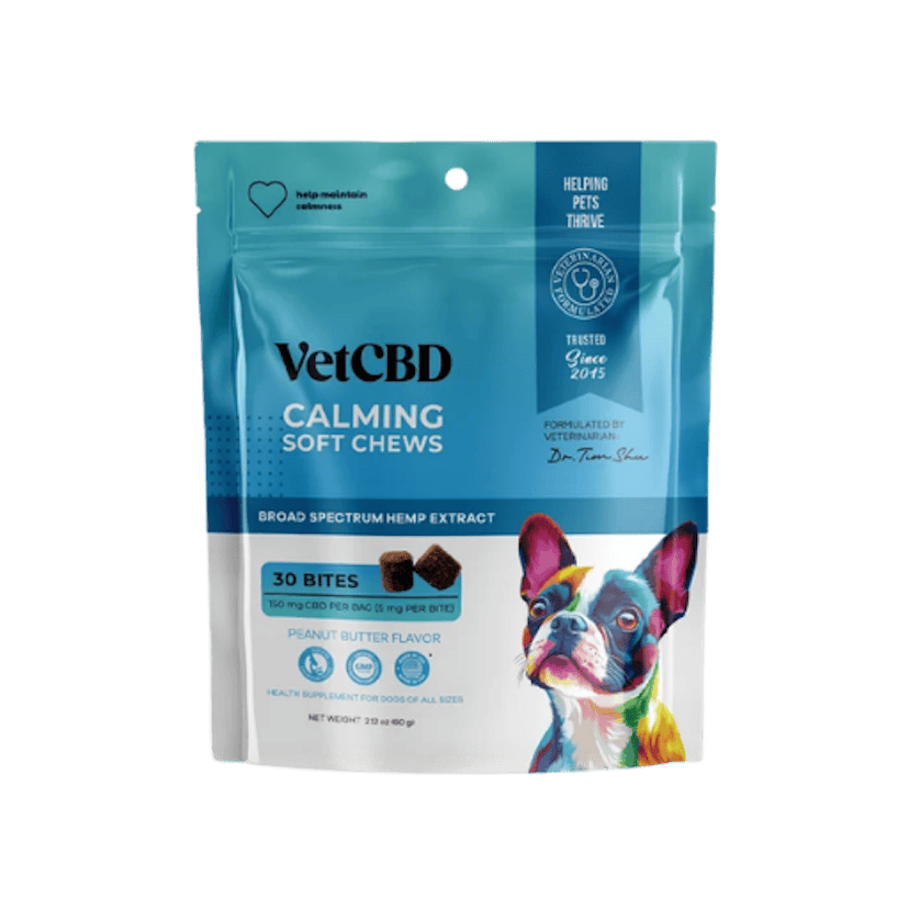 VetCBD | 300mg CBD | Calming Soft Chews