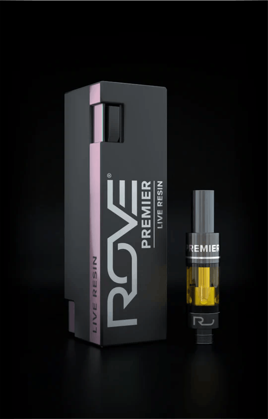 Rove | Premier Live Resin Cart - 1g - Biscotti (Hybrid)