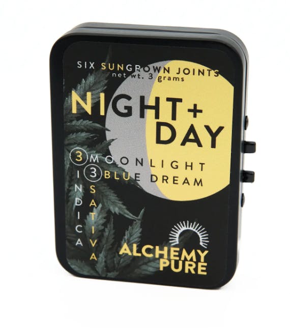 Night/day Blue Dream X Moonlight | 6pk