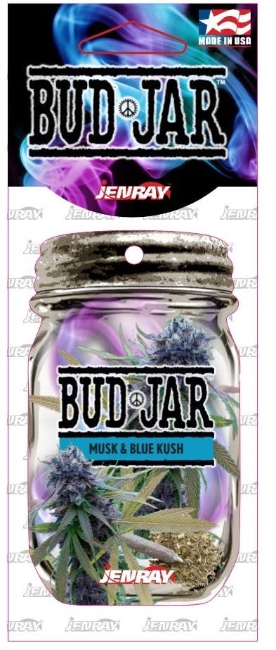 Product Bud Jar - Car Freshener - Musk & Blue Kush
