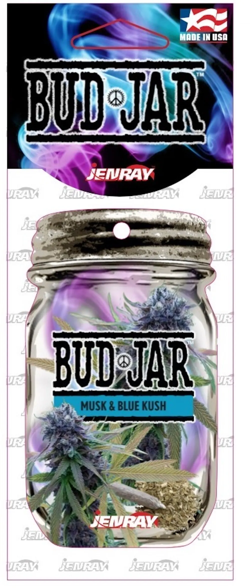 Product Bud Jar - Car Freshener - Musk & Blue Kush