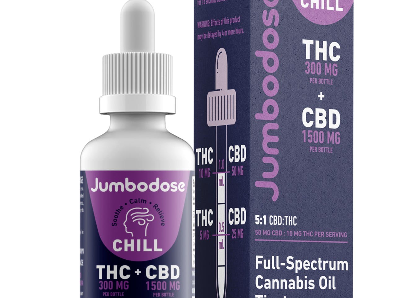 CHILL Tincture | 5:1 CBD:THC | 30mL-1