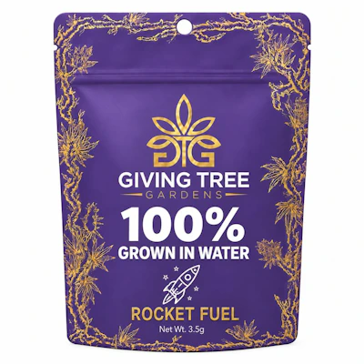 Giving Tree - 3.5g Prepack - Rocket Fuel - FLOWER by Giving Tree Gardens at King of Budz